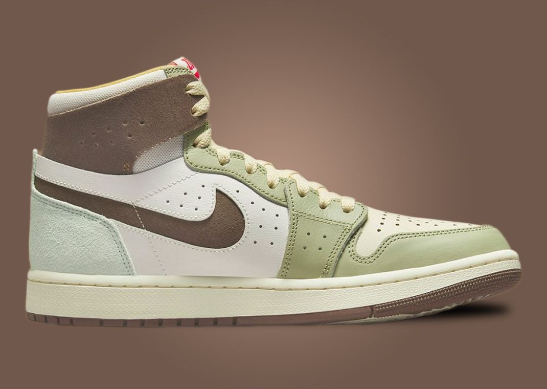 AIR JORDAN 1 ZOOM CMFT オリーブ Neutral Tones Take Over The Air Jordan 1 High Zoom CMFT 2