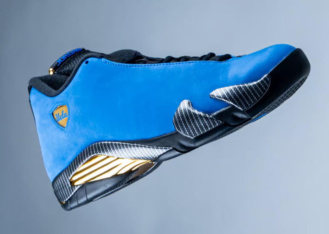 Air Jordan 14 UCLA Bruins PE