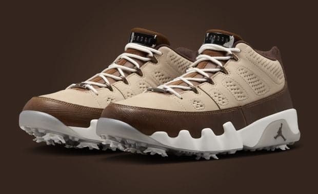 Happy Life Wood x Air Jordan 9 Golf