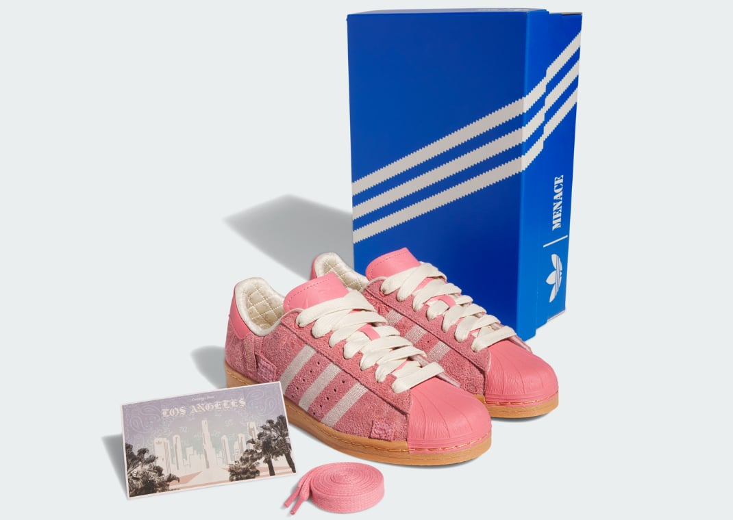 Menace x adidas Superstar 82 Mother's Day