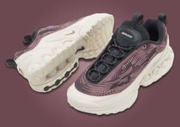 Nike Air Max DN Smokey Mauve (size? Exclusive) Angle Outsole