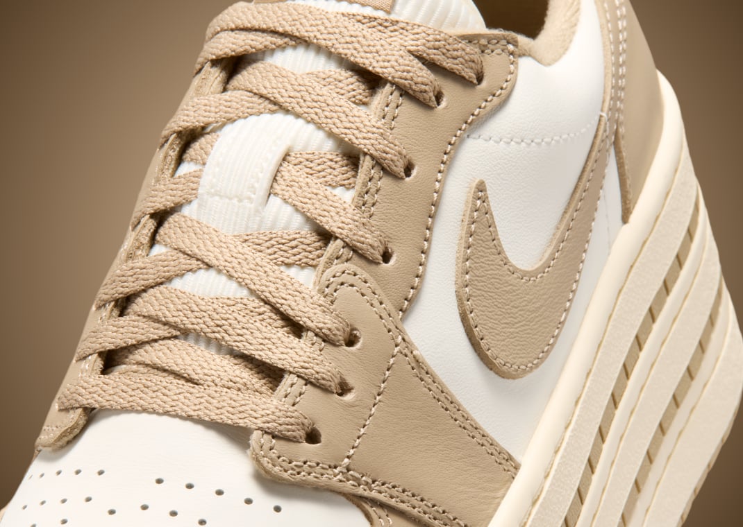 Air Jordan 1 Low Triple Stack Khaki