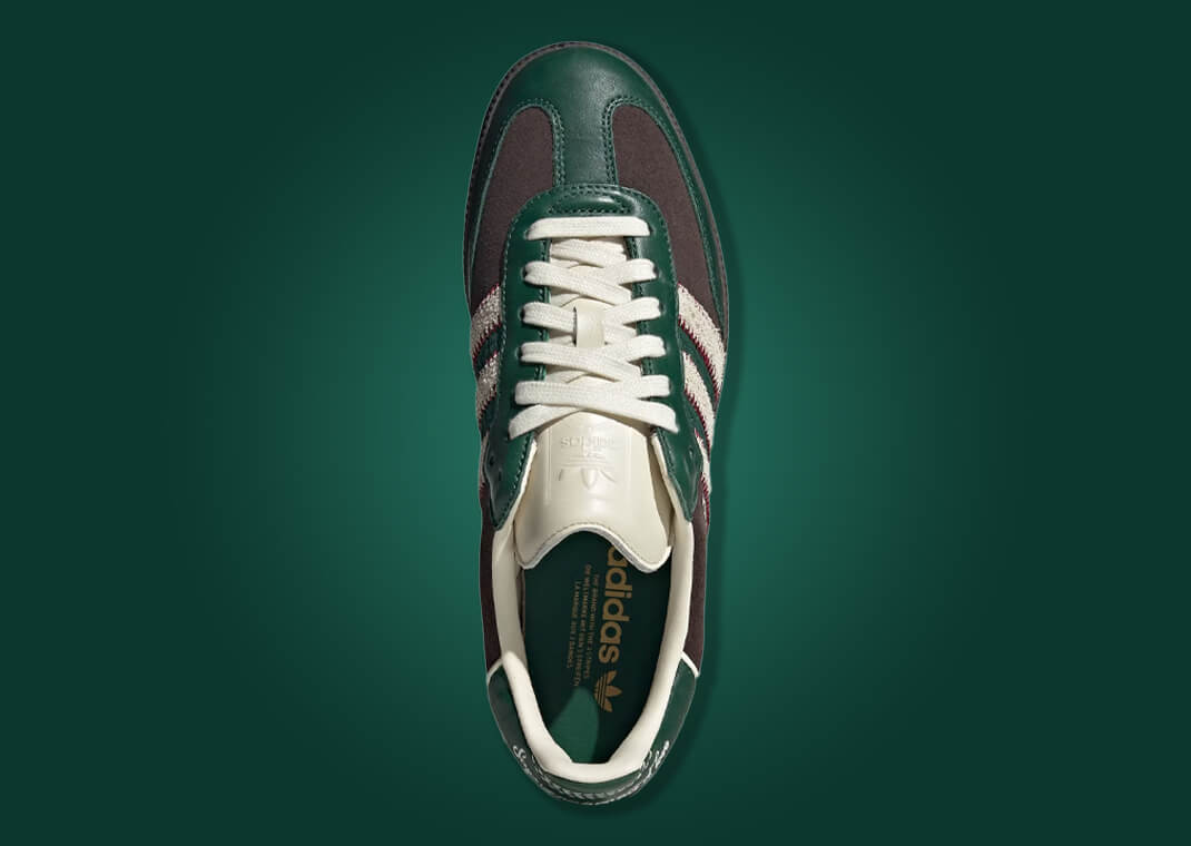 The notitle x adidas Samba Collection Releases in China
