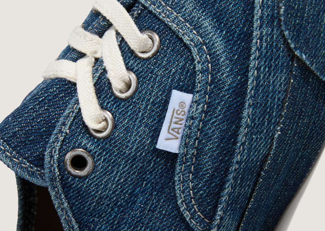 Vans Premium Authentic 44 Denim Blue - Detail