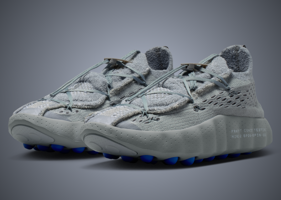 fragment design x Nike Mind 002 Grey - Angle