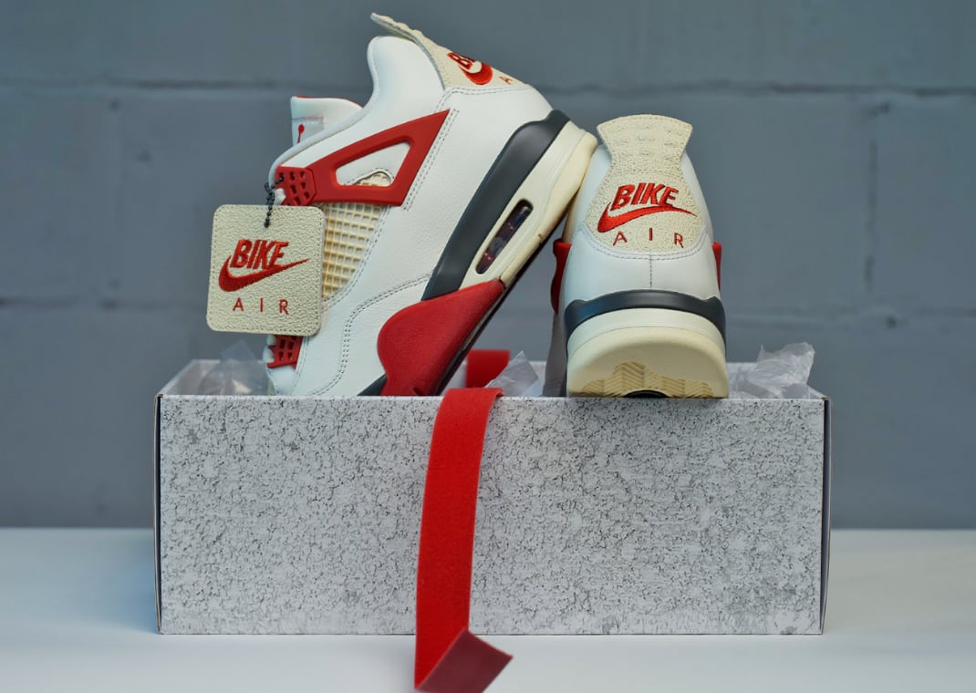 Nigel Sylvester x Air Jordan 4 Brick After Brick