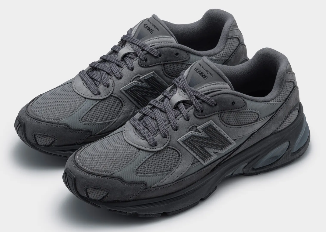CDG x New Balance ABZORB 2010 Grey - Angle