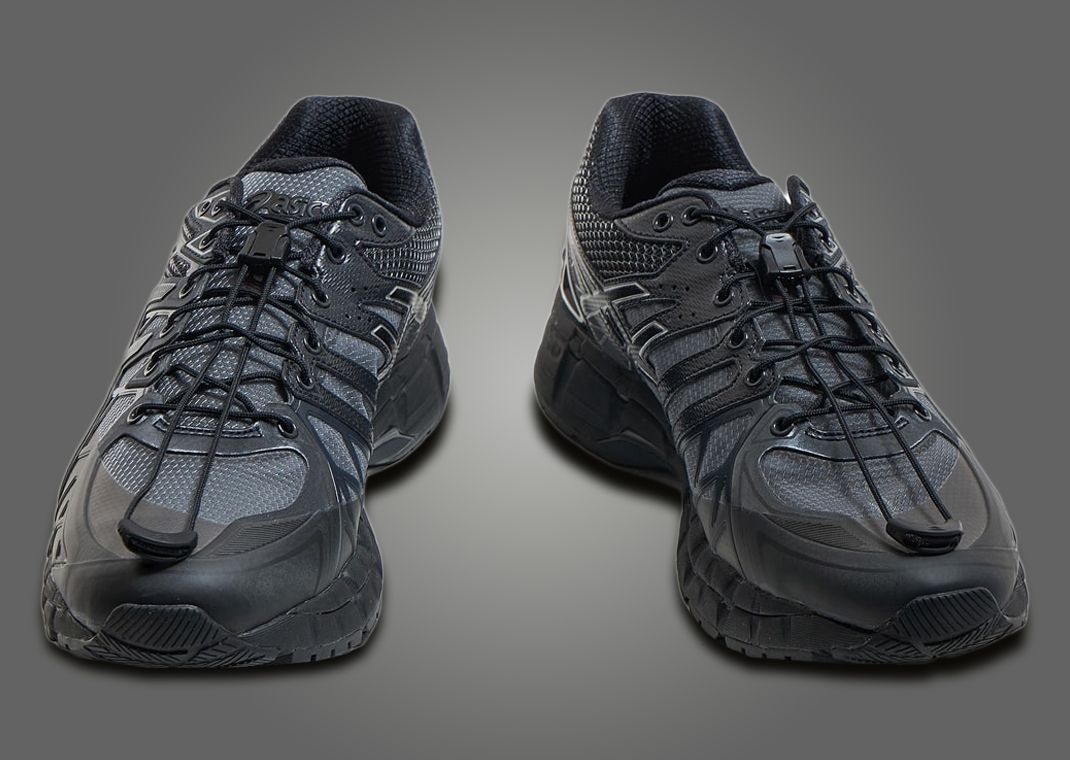 Unaffected x Asics Gel-Kayano 20 Black Obsidian Toe