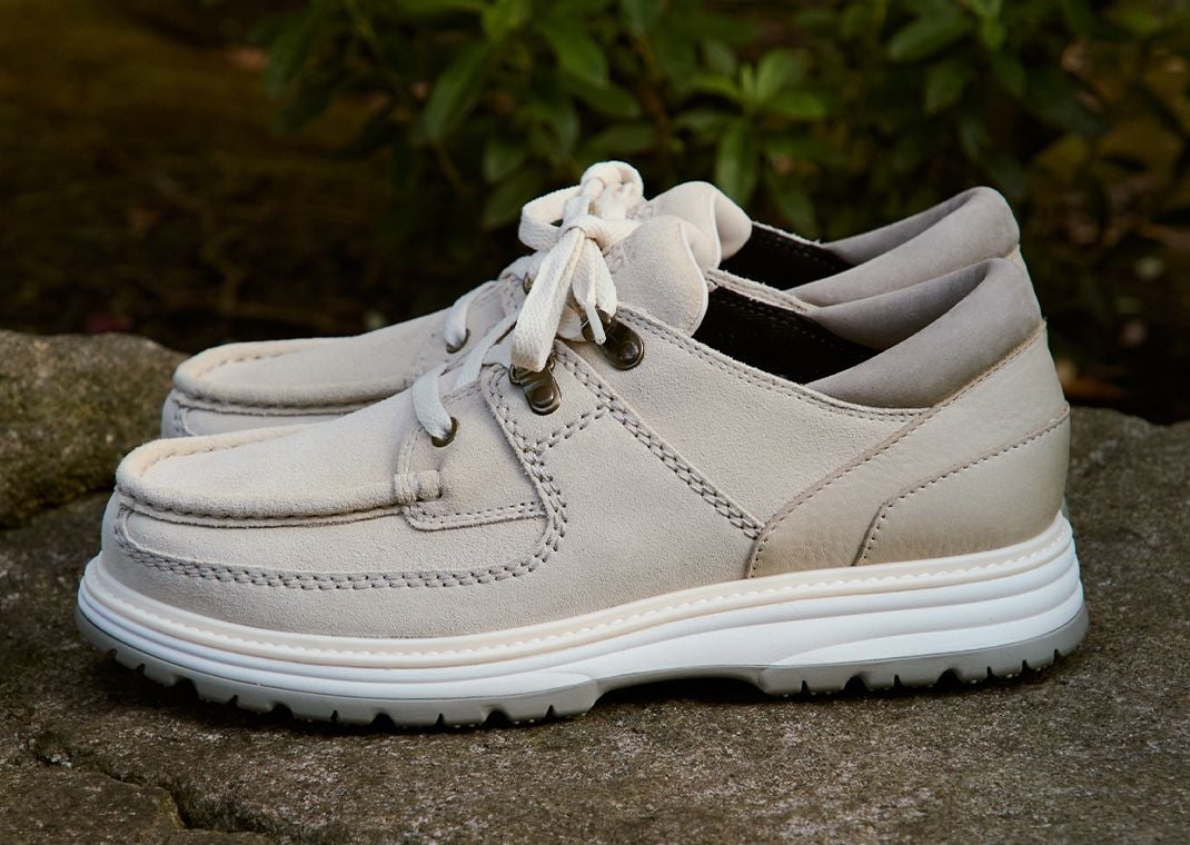 8th Street by Ronnie Fieg for Clarks Originals Sunderland Cream