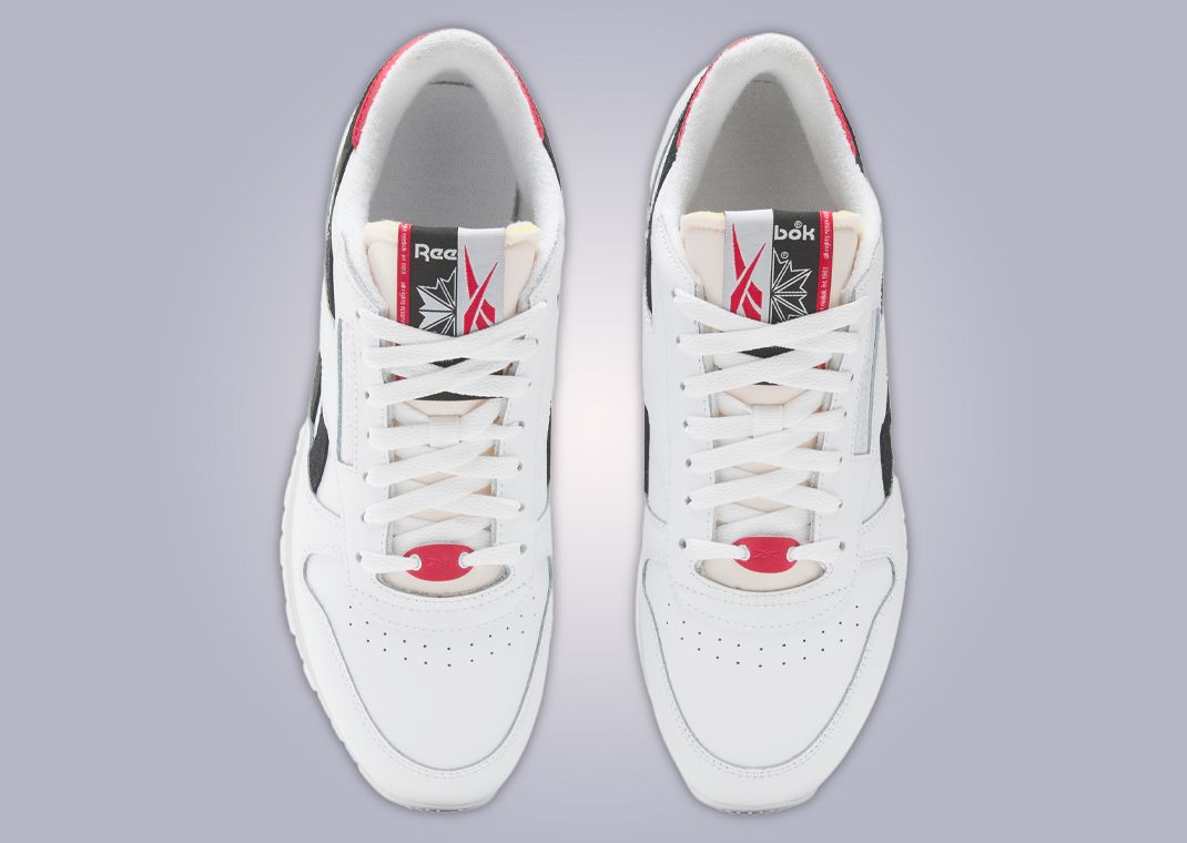 Reebok Classic Leather What Makes You Footwear White Top