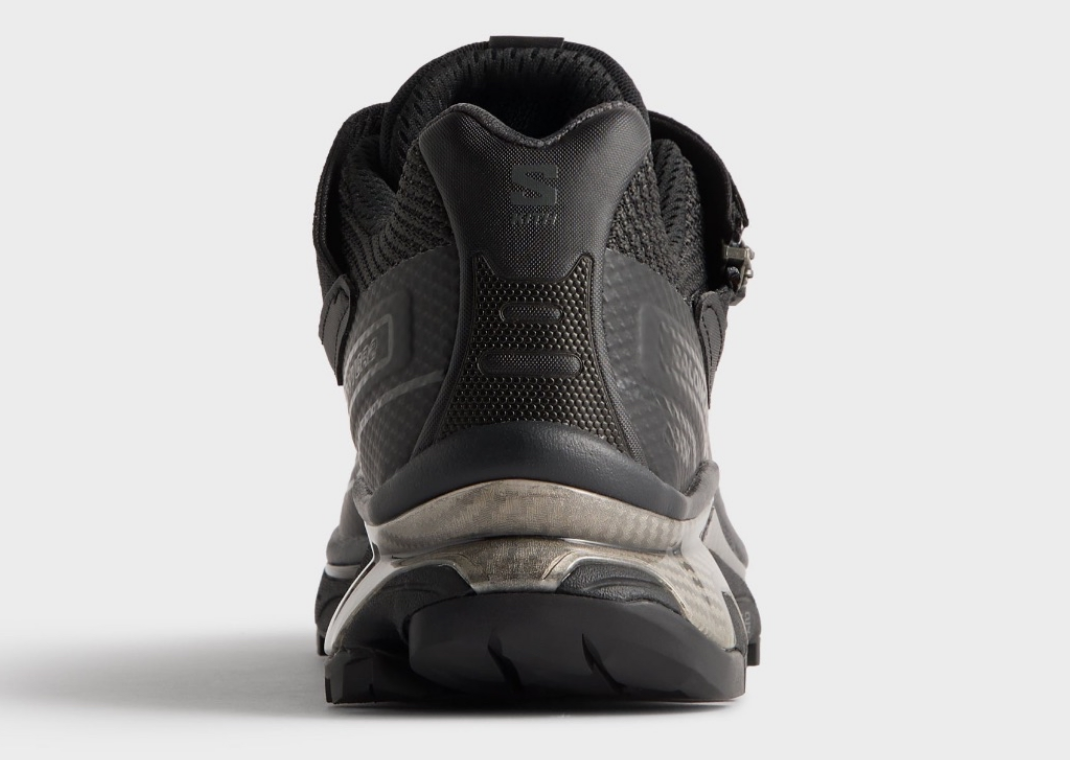 Kith x Salomon XT-Voyager 2 Black Heel