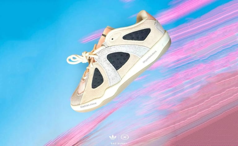 Bad Bunny’s adidas BadBo 1.1 is a Low-Top Take on the Superstar Singer’s First Shoe