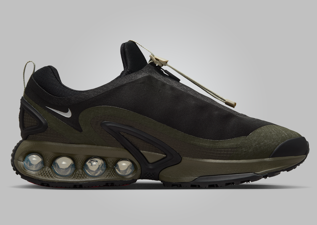 Nike Air Max DN Roam Black Cargo Khaki - Medial