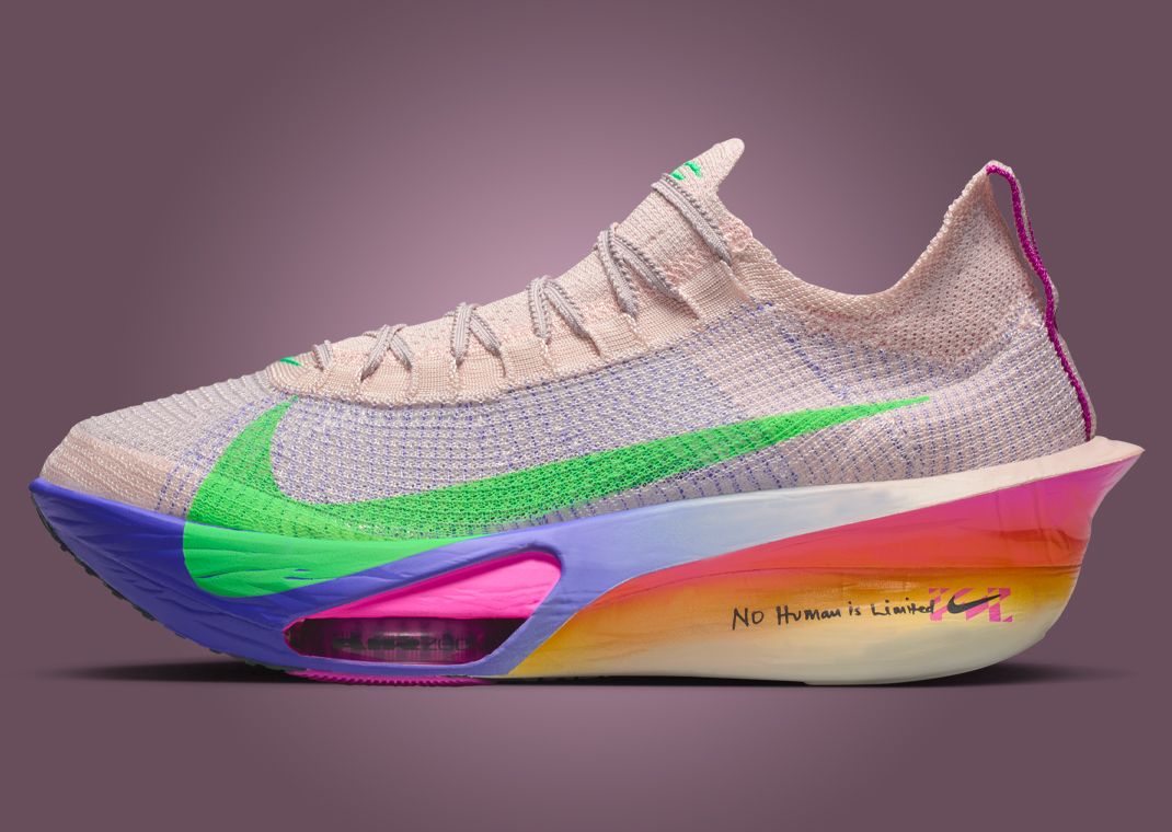 Eliud Kipchoge x Nike Zoom Alphafly 3 No Human is Limited - Lateral