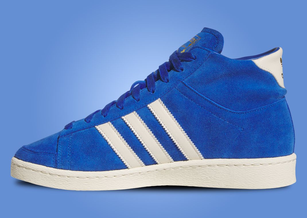 adidas Jabbar Hi Team Royal Blue Medial