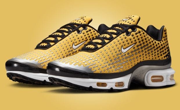 The Nike Air Max Plus VII Varsity Maize is Finally Back