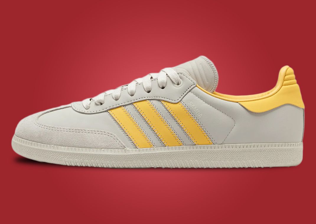 Pharrell Williams' Latest Humanrace x adidas Samba