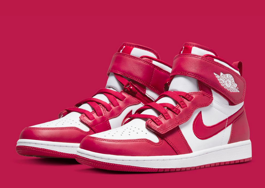 Air Jordan 1 High Flyease "Cardinal Red"