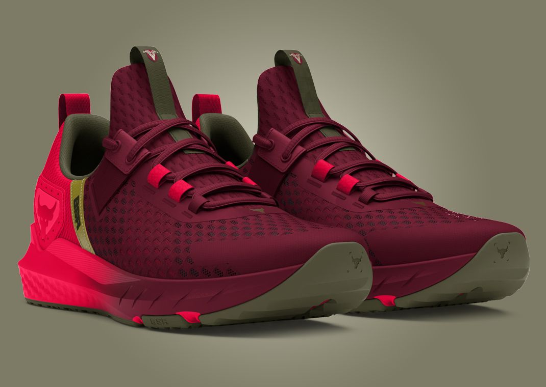 Red One x Under Armour Project Rock BSR 4 Angle