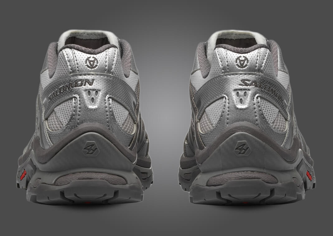 The Slam Jam x Salomon XT Quest 1 Silver Releases in