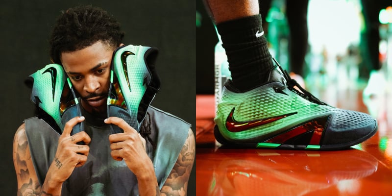 Ja Morant Debuts the Nike Ja 4