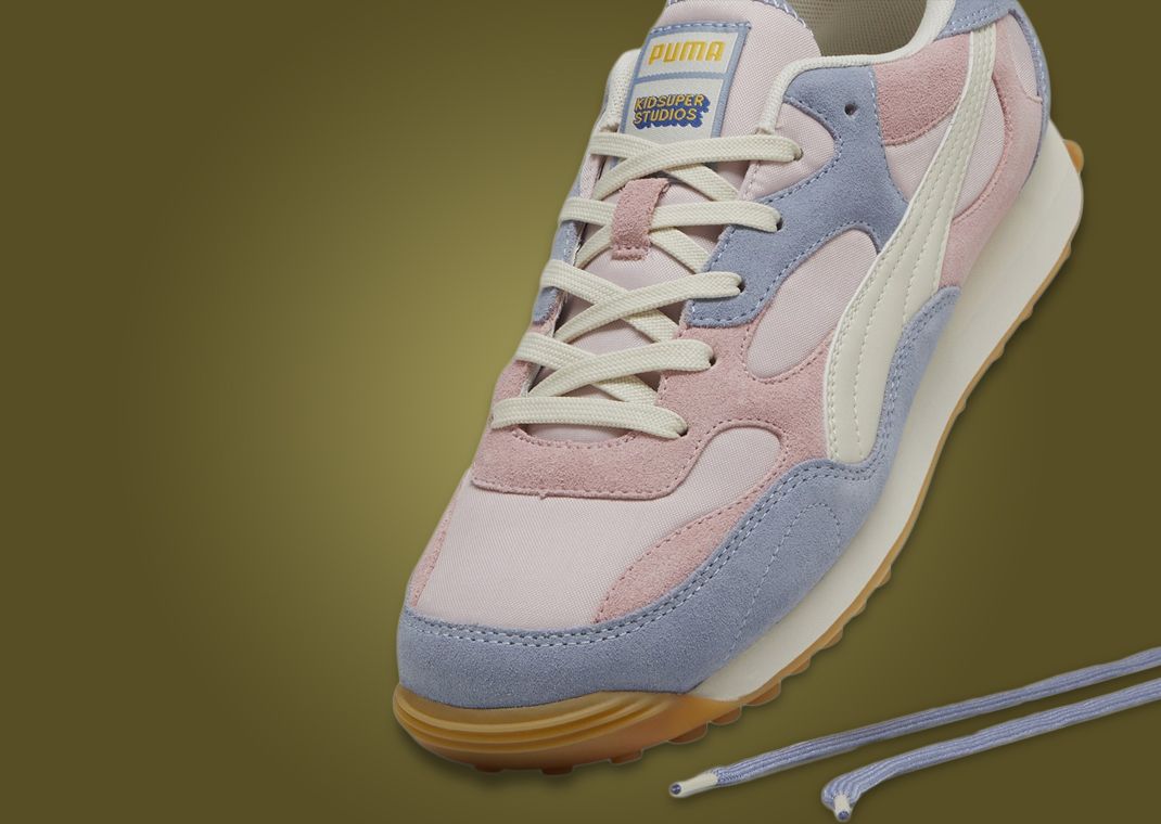 KidSuper Studios x Puma Easy Rider Pastel Toe