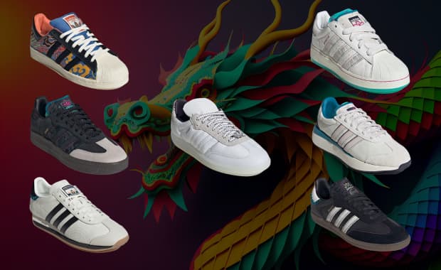 Fefei Ruan x adidas CNY Collection