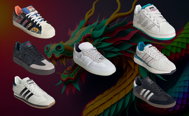 Fefei Ruan x adidas CNY Collection