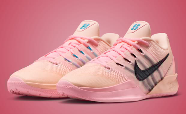 Nike Adds Cotton Candy Pink to Sabrina 3 Holiday Release