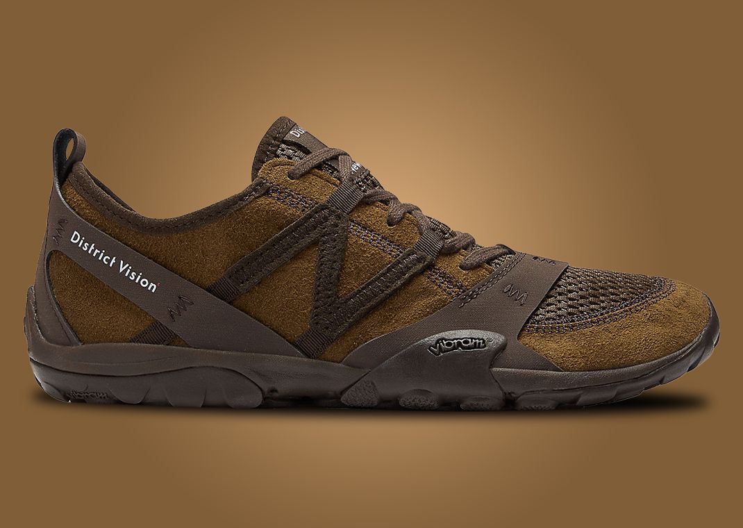 District Vision x New Balance Minimus MT10 Desert Palm Lateral