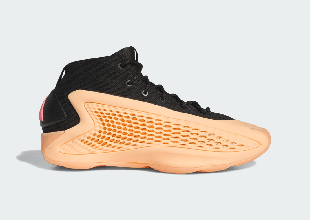 adidas AE 1 Acid Orange Lateral
