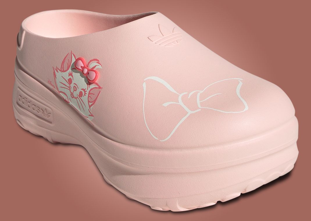 Disney’s The Aristocats x adidas Adifom Stan Mule Sandy Pink (W) Angle