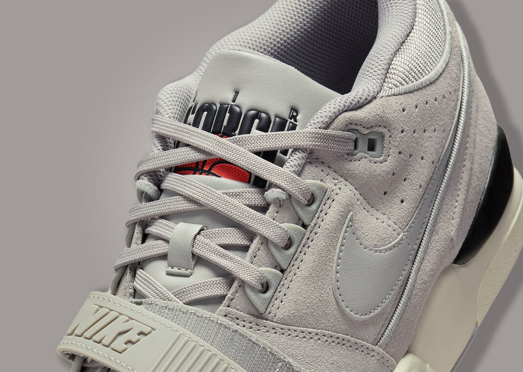 Nike Air Alpha Force 88 Medium Grey Sea Glass Tongue