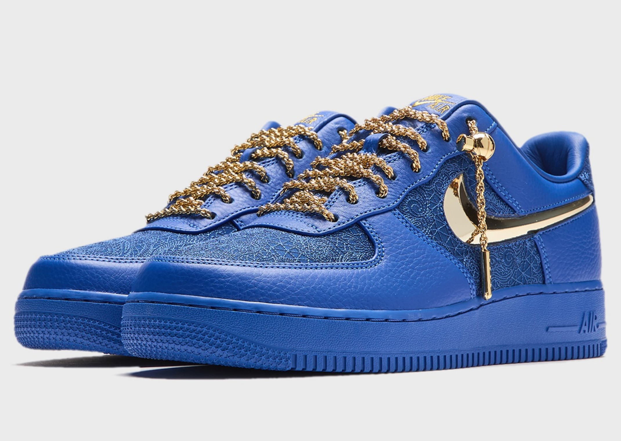 Victor Solomon x Nike Air Force 1 Low ASW Varsity Royal