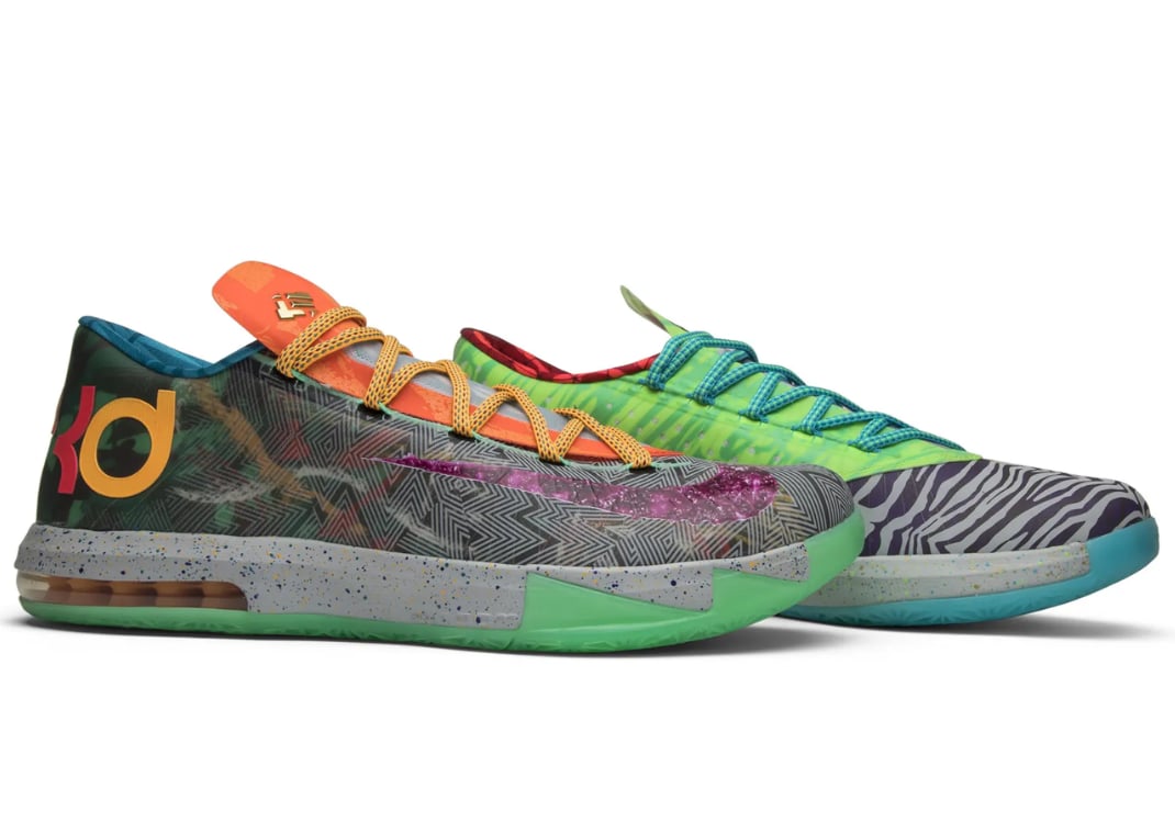 Nike KD 6 What The
