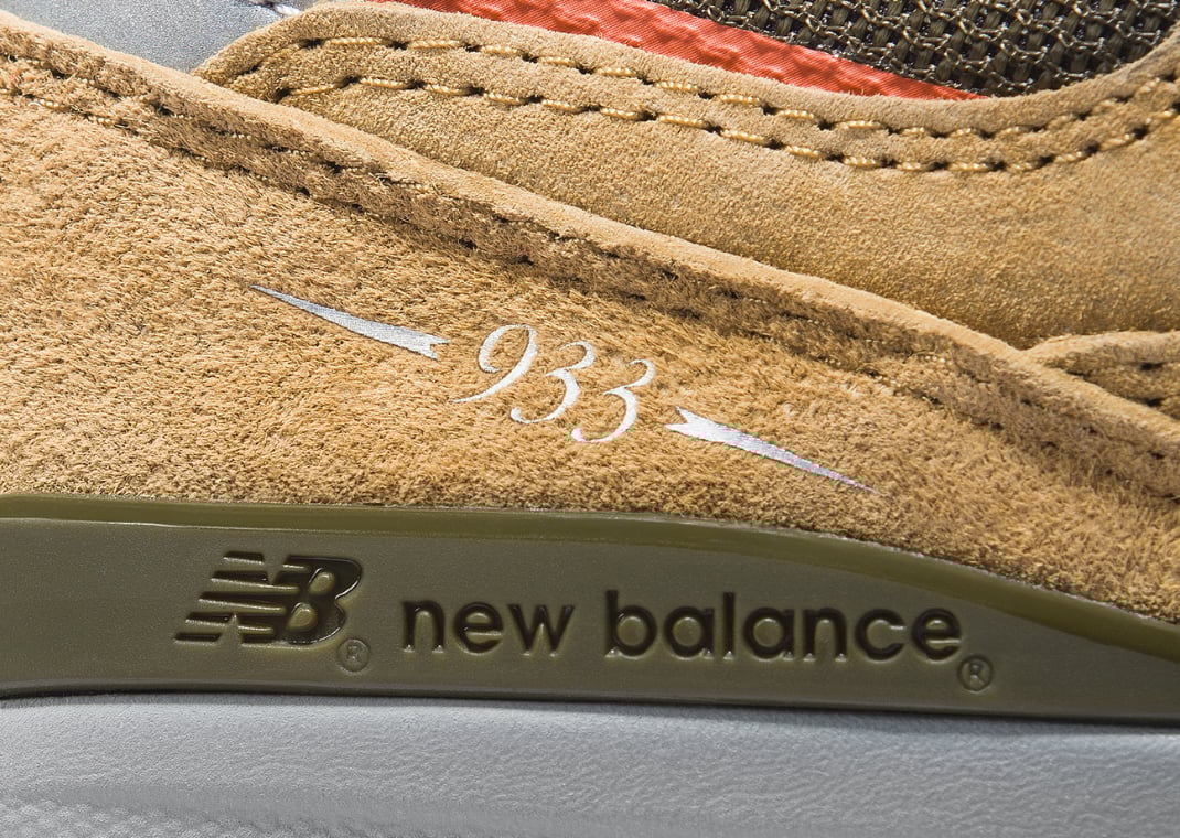 New Balance Numeric Andrew Reynolds 933 Teaser