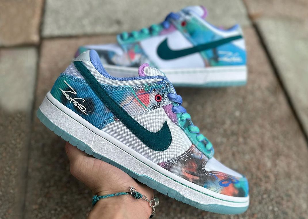 The Futura Laboratories x Nike SB Dunk Low Releases May 2024