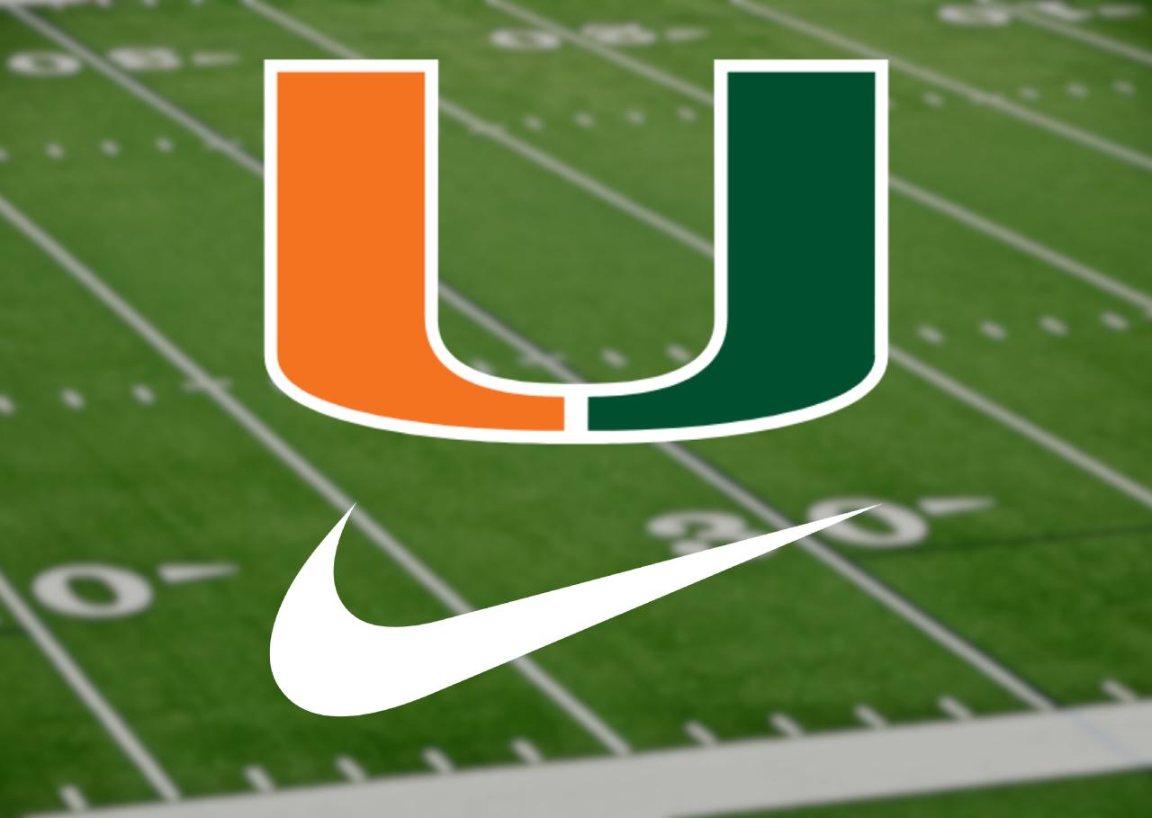 Miami Signs 10-Year Nike Deal