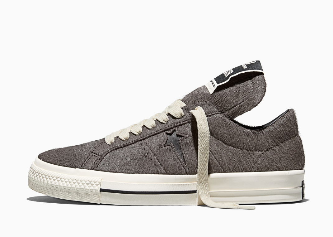 Rick Owens x Converse DRKSHDW One Star Pro Dark Dust Lateral