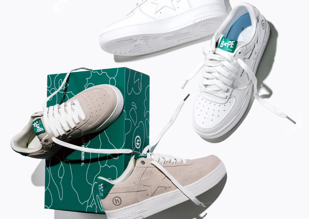 The Hidden NY x BAPE Collab Drops This Weekend