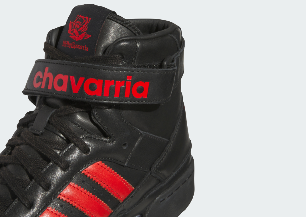 Willy Chavarria x adidas Forum Mid - Detail