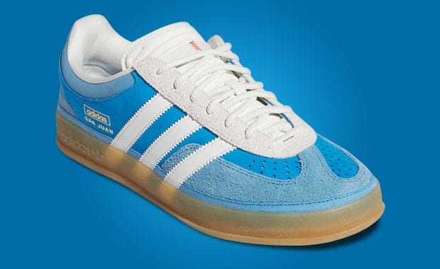 The Bad Bunny x adidas Gazelle San Juan Releases On La Noche de San Juan
