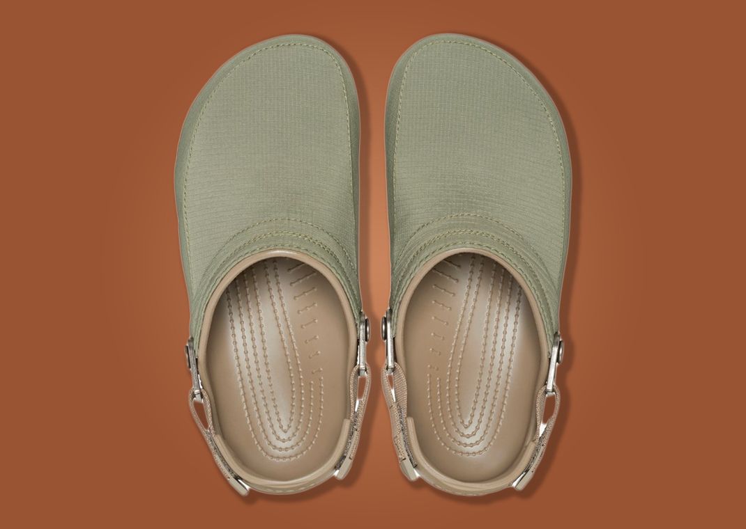 Museum of Peace & Quiet x Crocs Classic Clog Tan Top