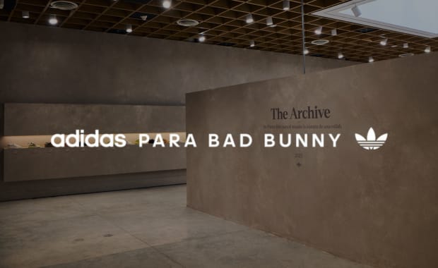 Bad Bunny and adidas Reveal Over 100 Unseen Samples at The Archive Exhibit in Puerto Rico