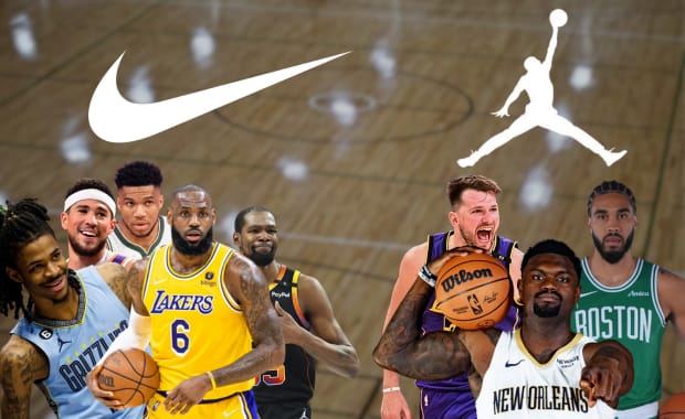 All The Sneakers Nike and Jordan Signature Athletes Will Wear this NBA Season