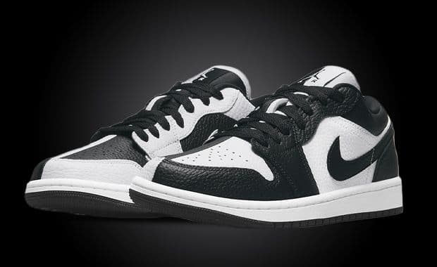 This Air Jordan 1 Low SE Homage Black White (W) Releases On November 3rd