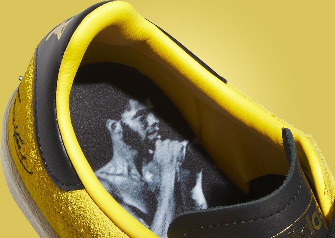 Bruce Lee x adidas Jabbar Low Game of Death