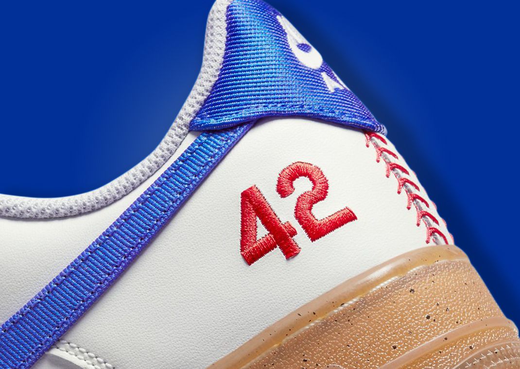 靴 Nike Air Force 1 Low \"Jackie Robinson\" nike-air-force-1-low-jackie-