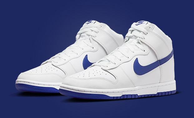 Nike Dunk High White Concord