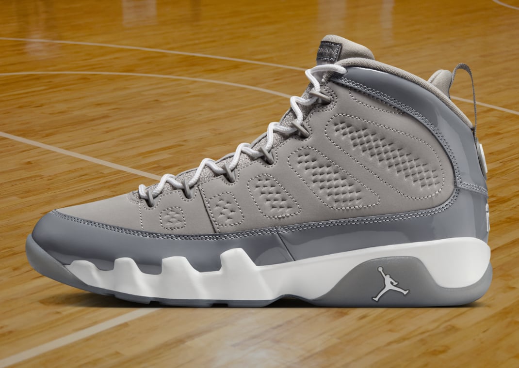 Air Jordan 9 Cool Grey